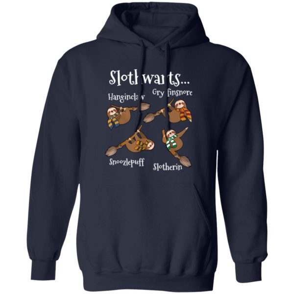 Slothwarts Harry Potter Hanginclaw Gryffinsnore Snoozlepuff Slotherin Shirt