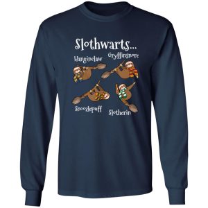 Slothwarts Harry Potter Hanginclaw Gryffinsnore Snoozlepuff Slotherin Shirt