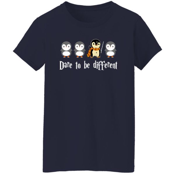 Penguin As Harry Potter Dare To Be Different Shirt