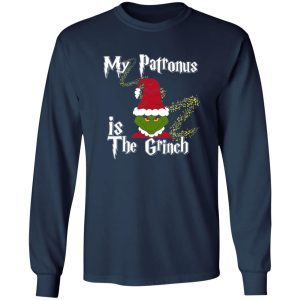 My Patronus Is The Grinch Shirt