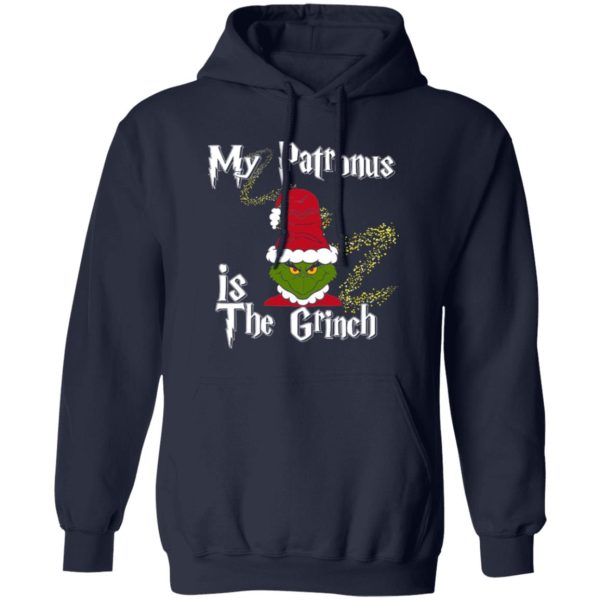 My Patronus Is The Grinch Shirt