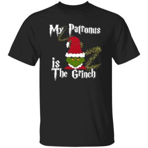My Patronus Is The Grinch Shirt
