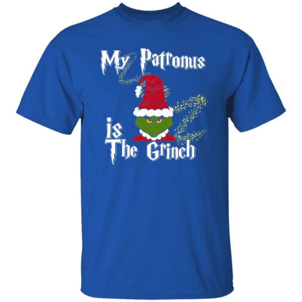 My Patronus Is The Grinch Shirt