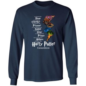 Stone Chamber Prisoner Goblet Order Prince Hallows Harry Potter Generation Shirt