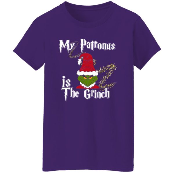 My Patronus Is The Grinch Shirt