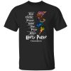 Stone Chamber Prisoner Goblet Order Prince Hallows Harry Potter Generation Shirt