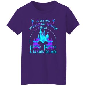 Je Suis Une Princesse Disney Sauf Si Harry Potter A Besoin De Moi Shirt