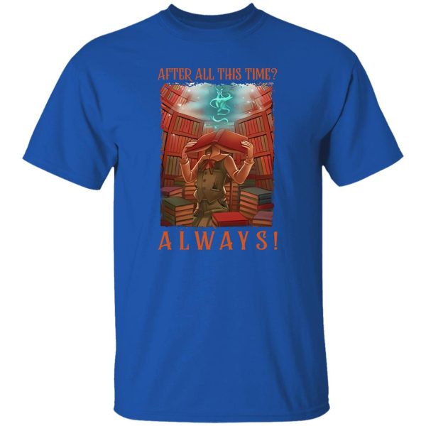 Harry Potter With Guardian After All This Time Always Shirt