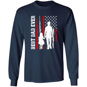 Best Dad Ever American Flag Father’s Day Shirt