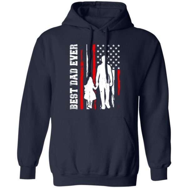 Best Dad Ever American Flag Father’s Day Shirt