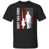 Best Dad Ever American Flag Father’s Day Shirt