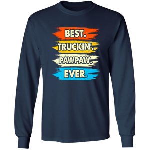 Best Truckin’ Pawpaw Ever Vintage Father’s Day Shirt