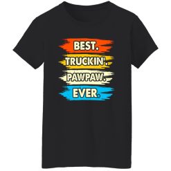 Best Truckin’ Pawpaw Ever Vintage Father’s Day Shirt