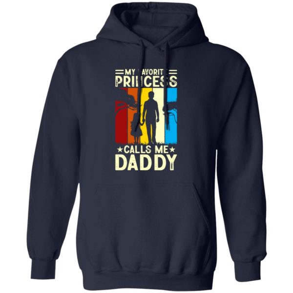 My Favorite Princess Calls Me Daddy Vintage Father’s Day Shirt