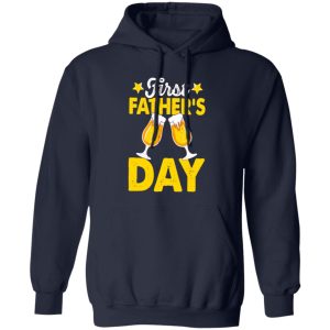 First Father’s Day New Dad Shirt