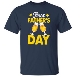 First Father’s Day New Dad Shirt