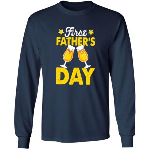 First Father’s Day New Dad Shirt