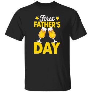 First Father’s Day New Dad Shirt