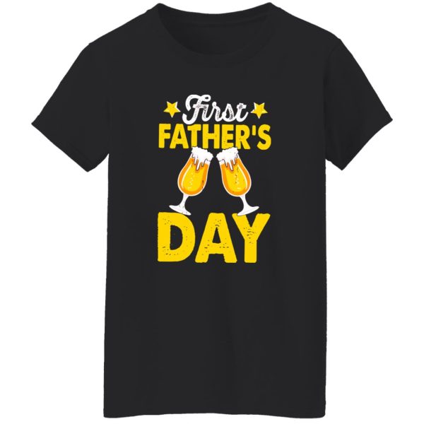 First Father’s Day New Dad Shirt