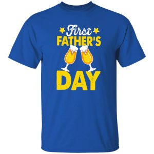 First Father’s Day New Dad Shirt