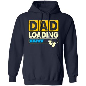 Dad Loading Promoted To Dad Baby Announcement Shirt