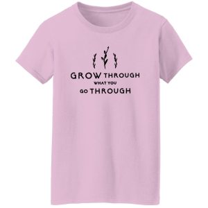 Inspirational, Self Growth, Cute Woman Shirt