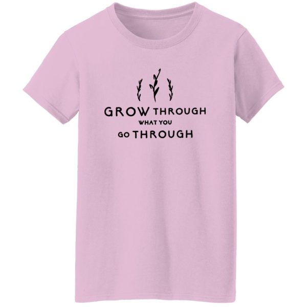 Inspirational, Self Growth, Cute Woman Shirt