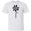 Floral Brain Shirts, Brain Cancer Survivor Gifts, Cancer Patience Shirt