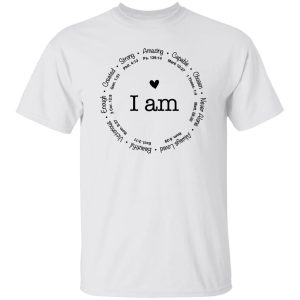 I am amazing capable strong Shirt