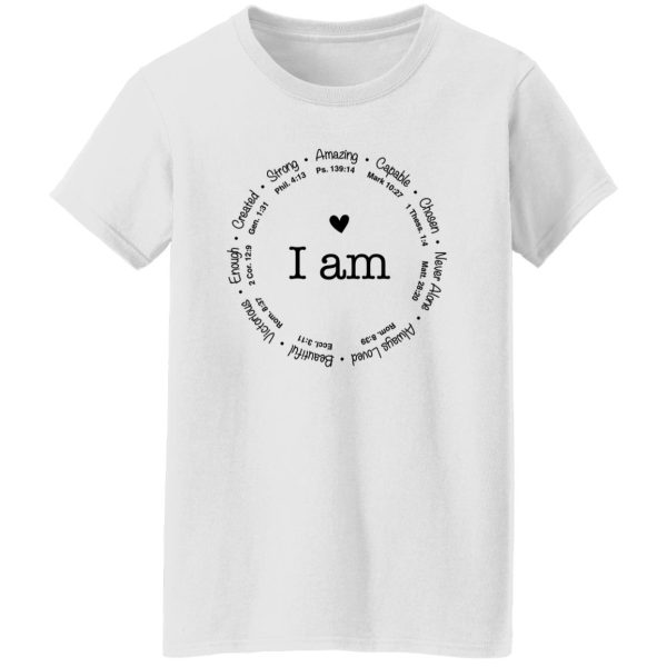 I am amazing capable strong Shirt