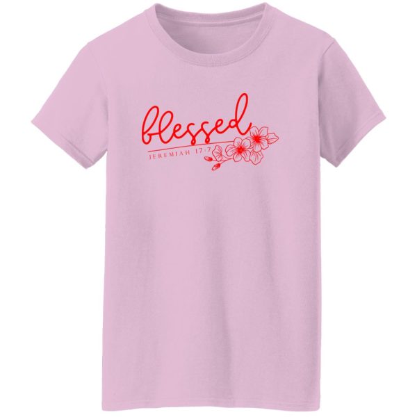 Blessed, Jeremiah 177, Easter Day, Christian Shirt