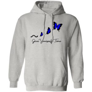 Give Yourself Time Transformation Butterfly Shirt