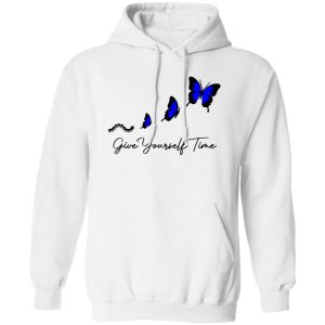 Give Yourself Time Transformation Butterfly Shirt