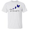 Give Yourself Time Transformation Butterfly Shirt