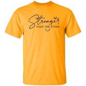 You Are Stronger Than The Storm Shirt