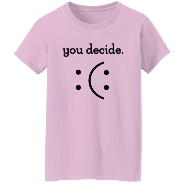 Trendy Positive Saying Oversized Graphic Tee For Women, Inspirational Shirt