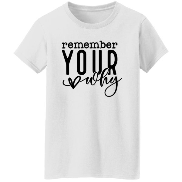 Remember Your Why V3 Shirt