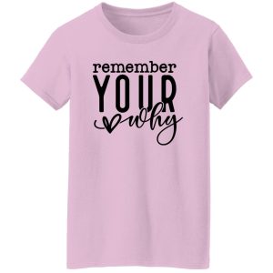 Remember Your Why V3 Shirt