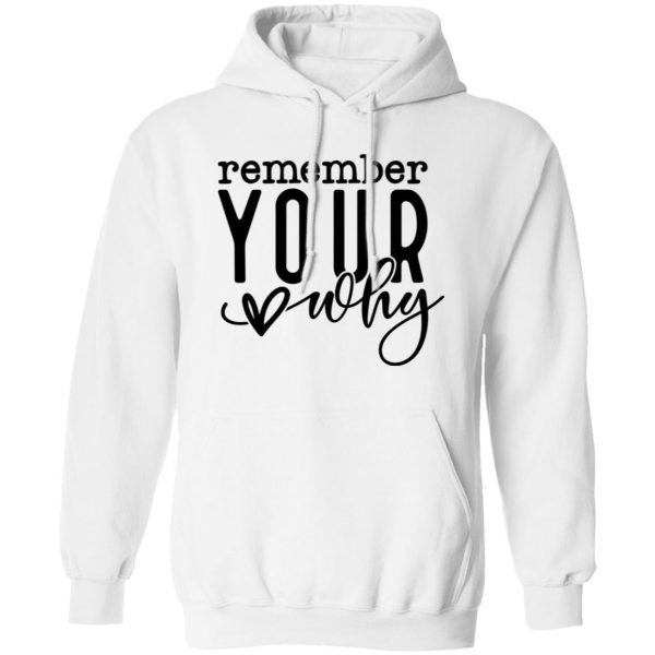 Remember Your Why V3 Shirt