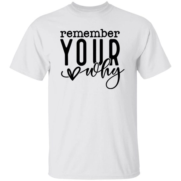 Remember Your Why V3 Shirt