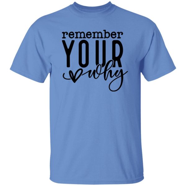 Remember Your Why V3 Shirt