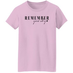 Remember Your Why Shirt