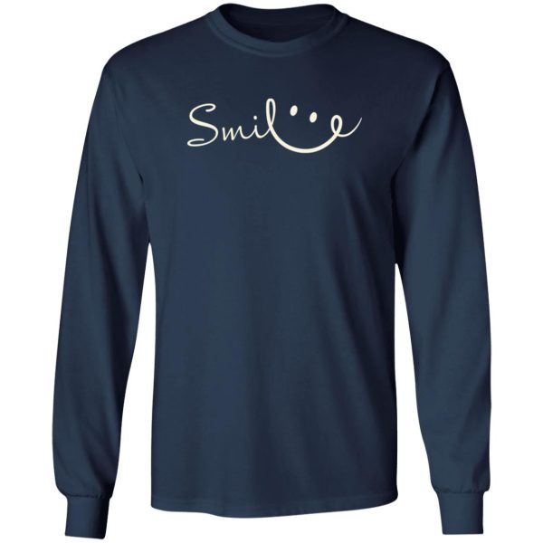 Smile Shirt, Positive Vibes Shirt