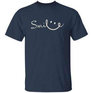 Smile Shirt, Positive Vibes Shirt