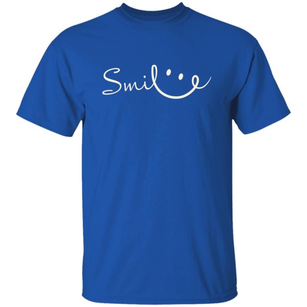 Smile Shirt, Positive Vibes Shirt