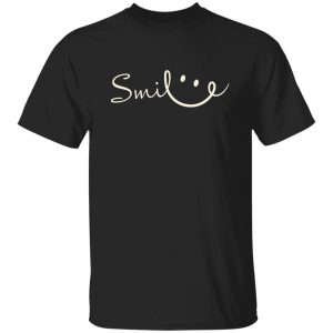 Smile Shirt, Positive Vibes Shirt
