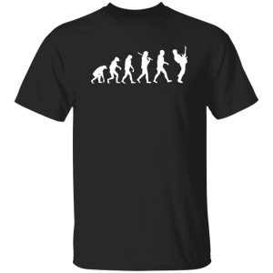 Guitar Player Evolution Shirt