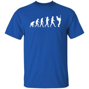 Guitar Player Evolution Shirt