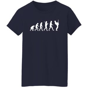 Guitar Player Evolution Shirt