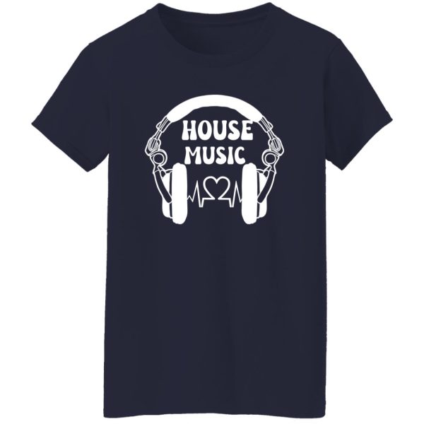 Dj House Music Shirt